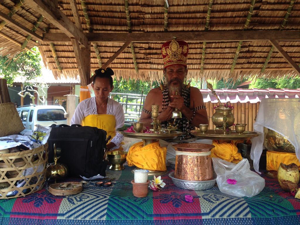 Biorock Homestay Pemuteran Exterior foto