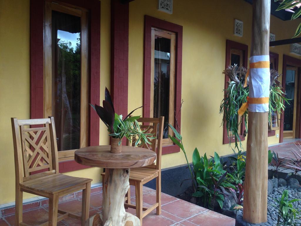 Biorock Homestay Pemuteran Exterior foto